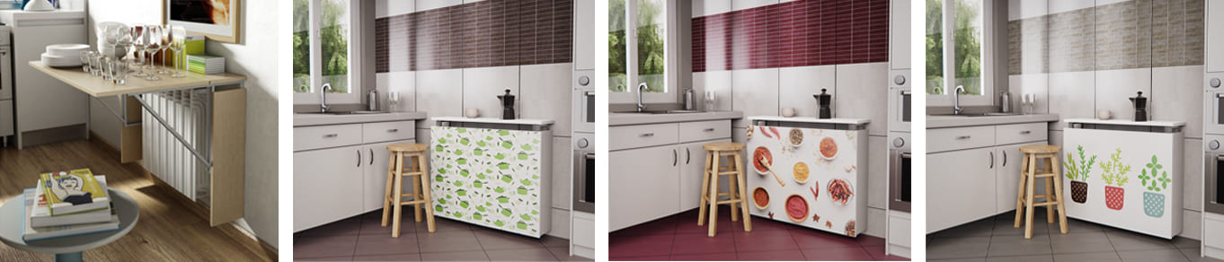 Mesa plegable de cocina Mimesa